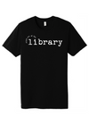 Meet me at the library booklover short sleeve shirt