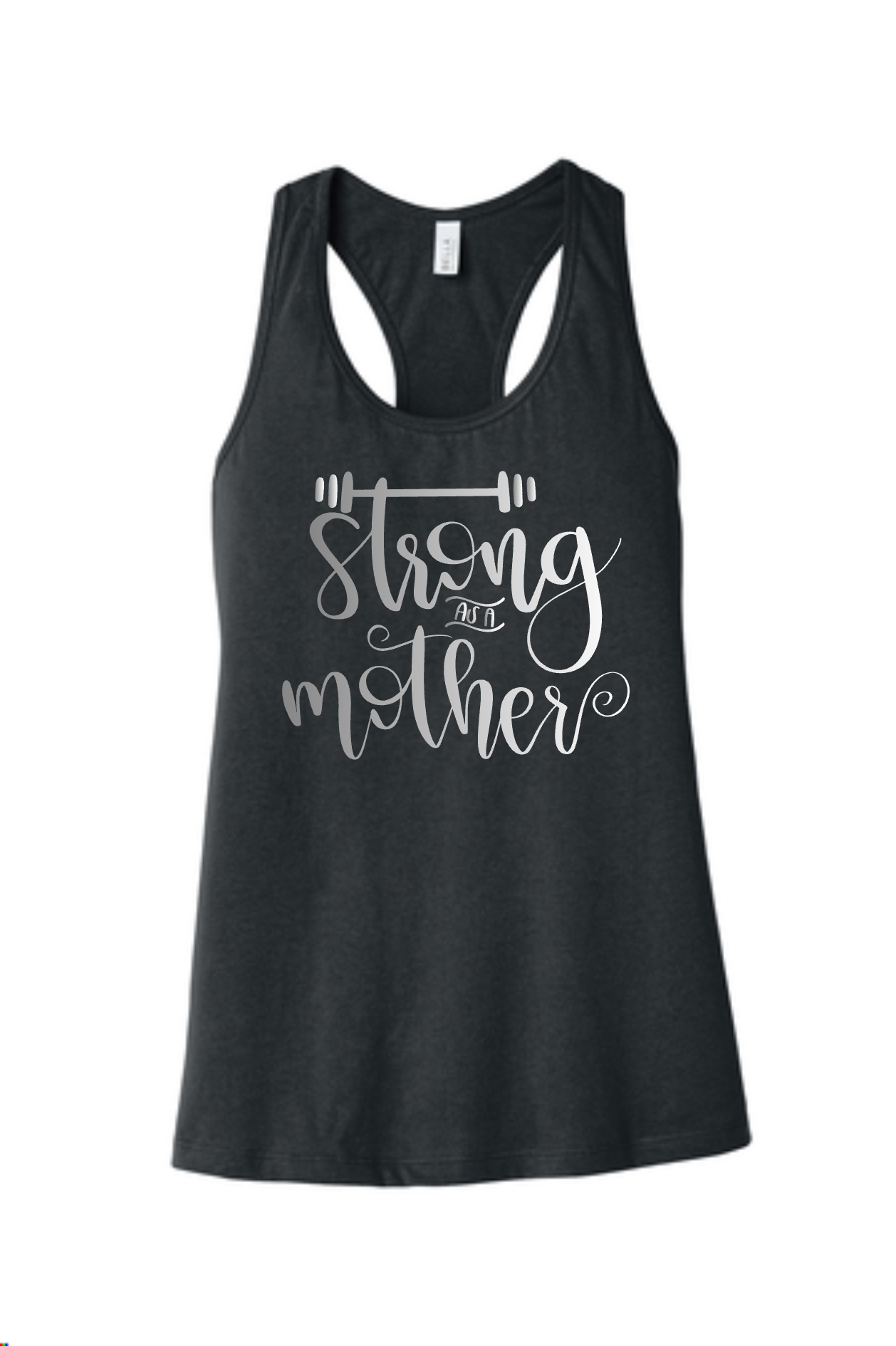 Strong as a Mother workout tank - Main Image