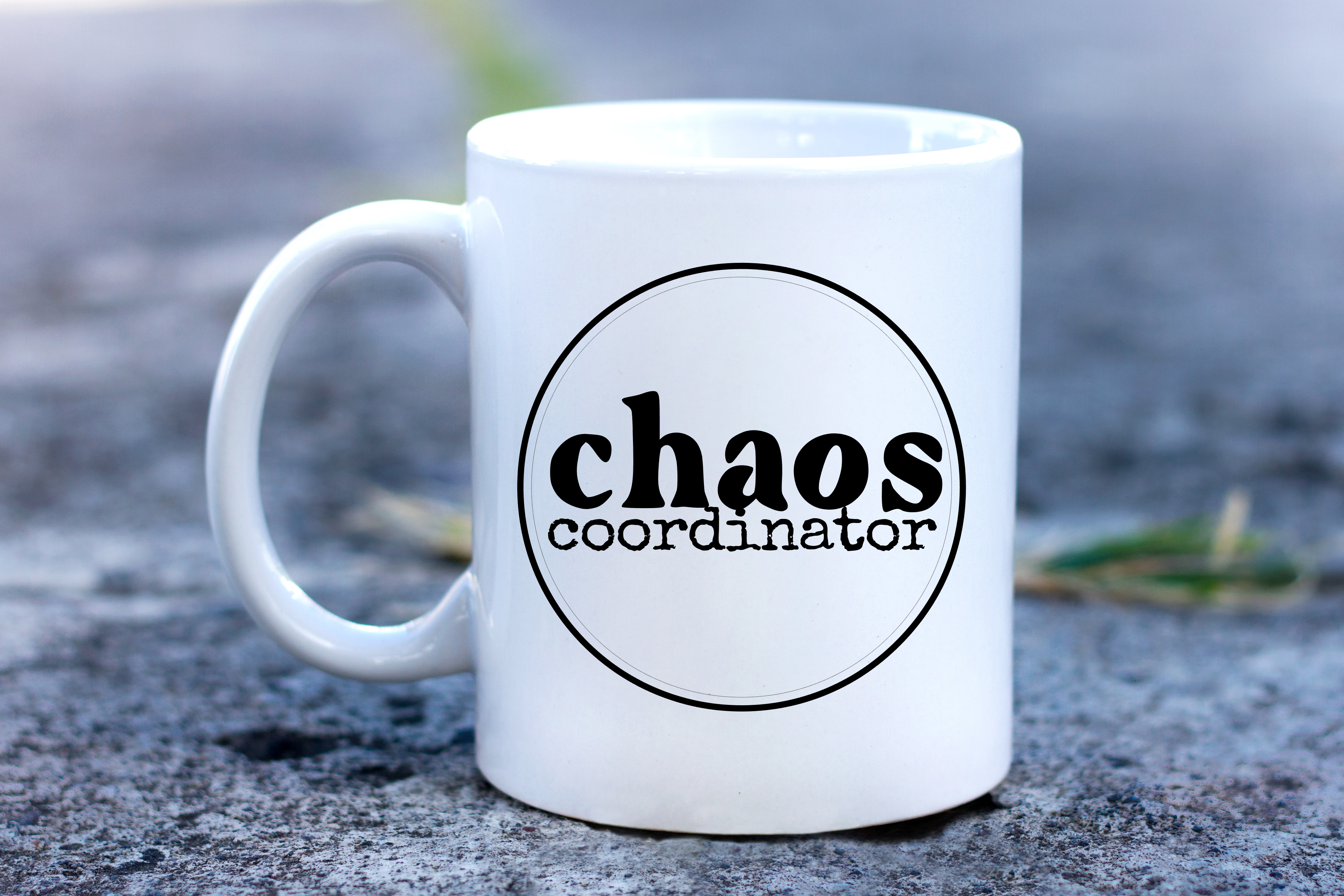 Chaos Coordinator ceramic mug