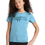 Choose happiness shirt for kids