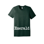 The Expat tee for adults - triblend