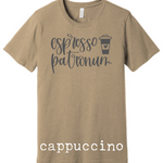 Espresso Patronum shirt that makes coffee magically appear