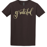 Grateful heart tee in cozy Fall colors