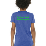 Live Love Camp tee for kids - triblend