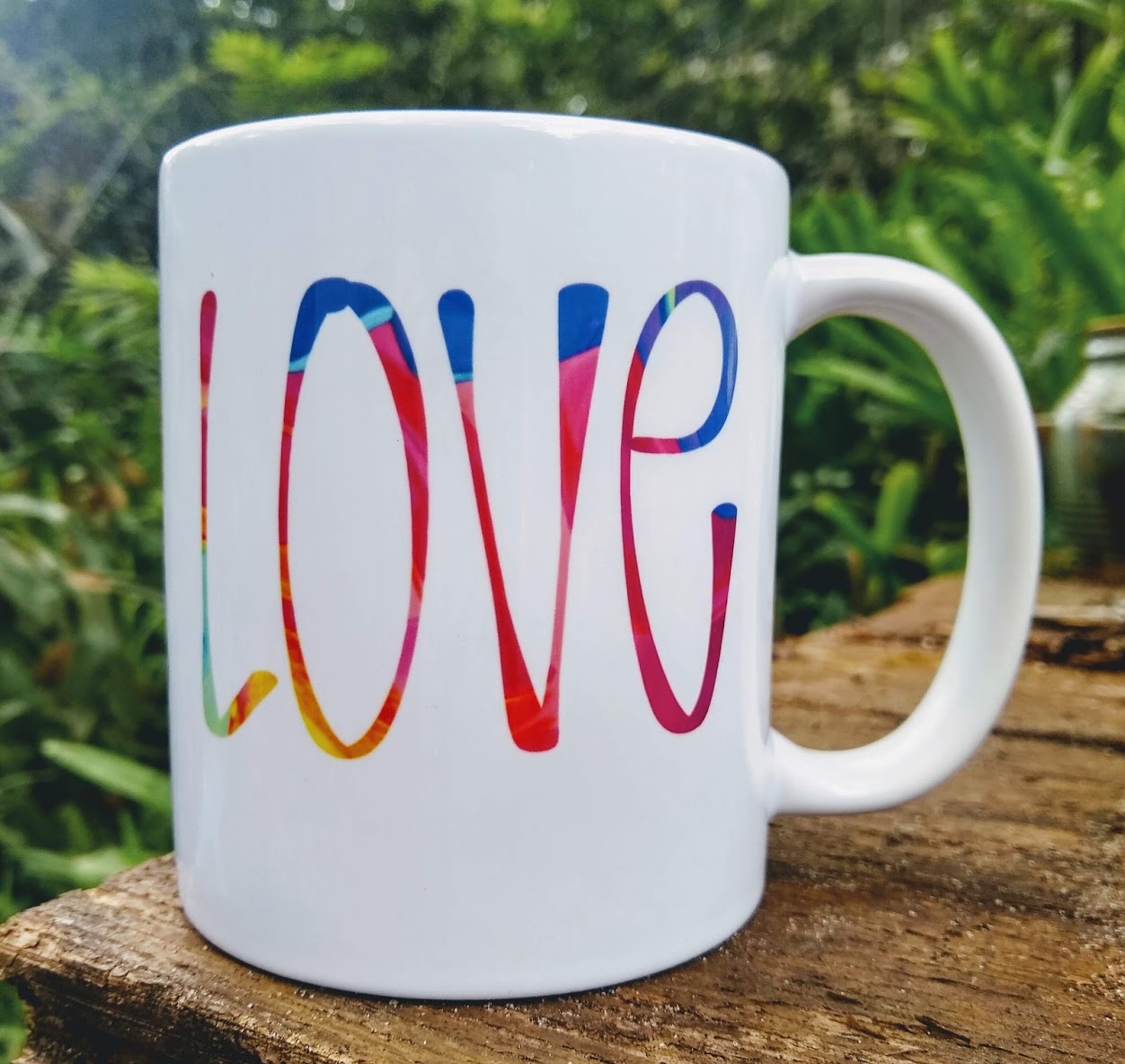 Love is love mug