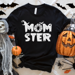 Momster cute fall autumn halloween long sleeve shirt