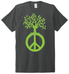 Peace tree t-shirt