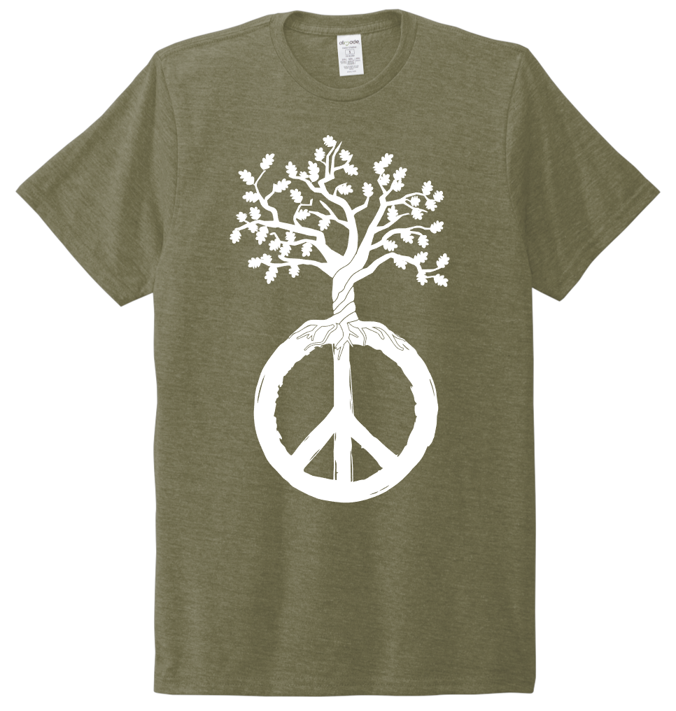 Peace tree t-shirt