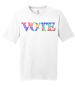 Vote Rainbow Shirt