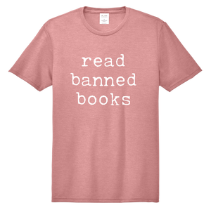 Read Banned Books t-shirt