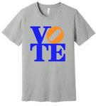 VOTE ...Gainesville style orange & blue t-shirt