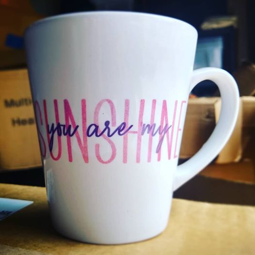 You are my Sunshine ceramic mug