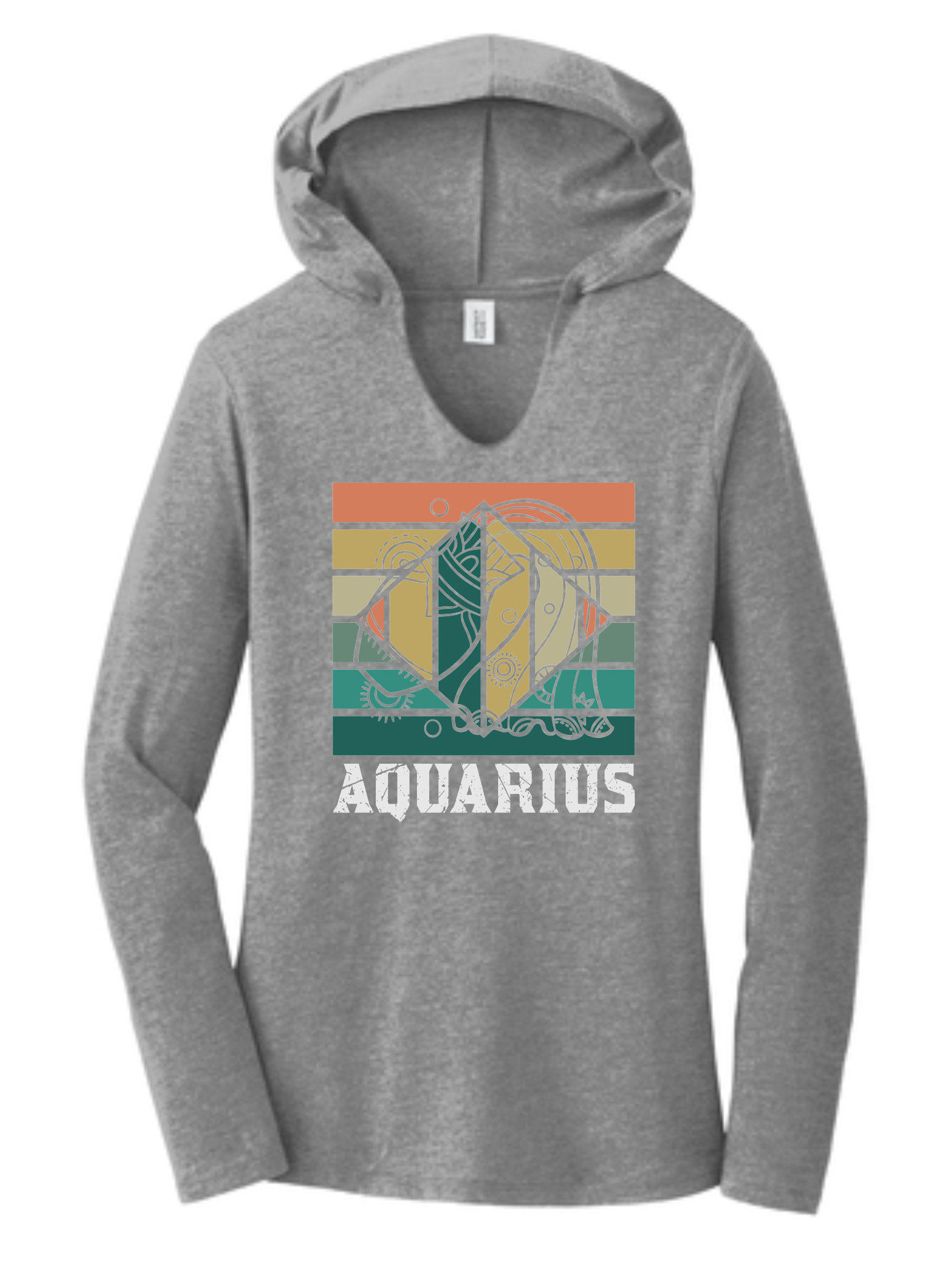 Aquarius zodiac hoodie